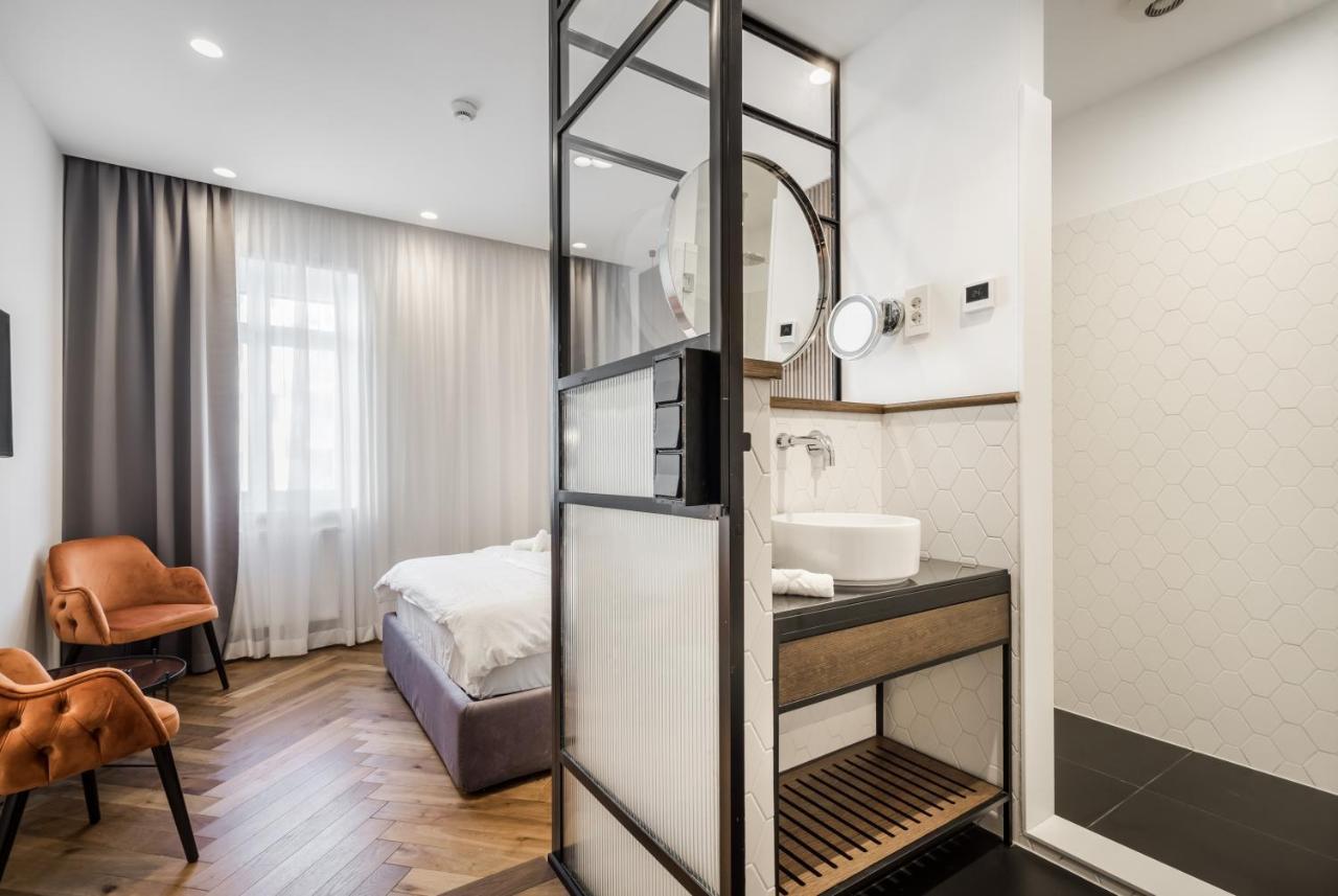 Budapest Eye- Boutique Suites, By Bqa Esterno foto