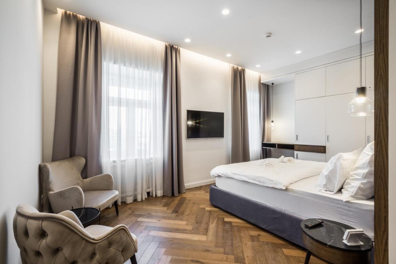 Budapest Eye- Boutique Suites, By Bqa Esterno foto