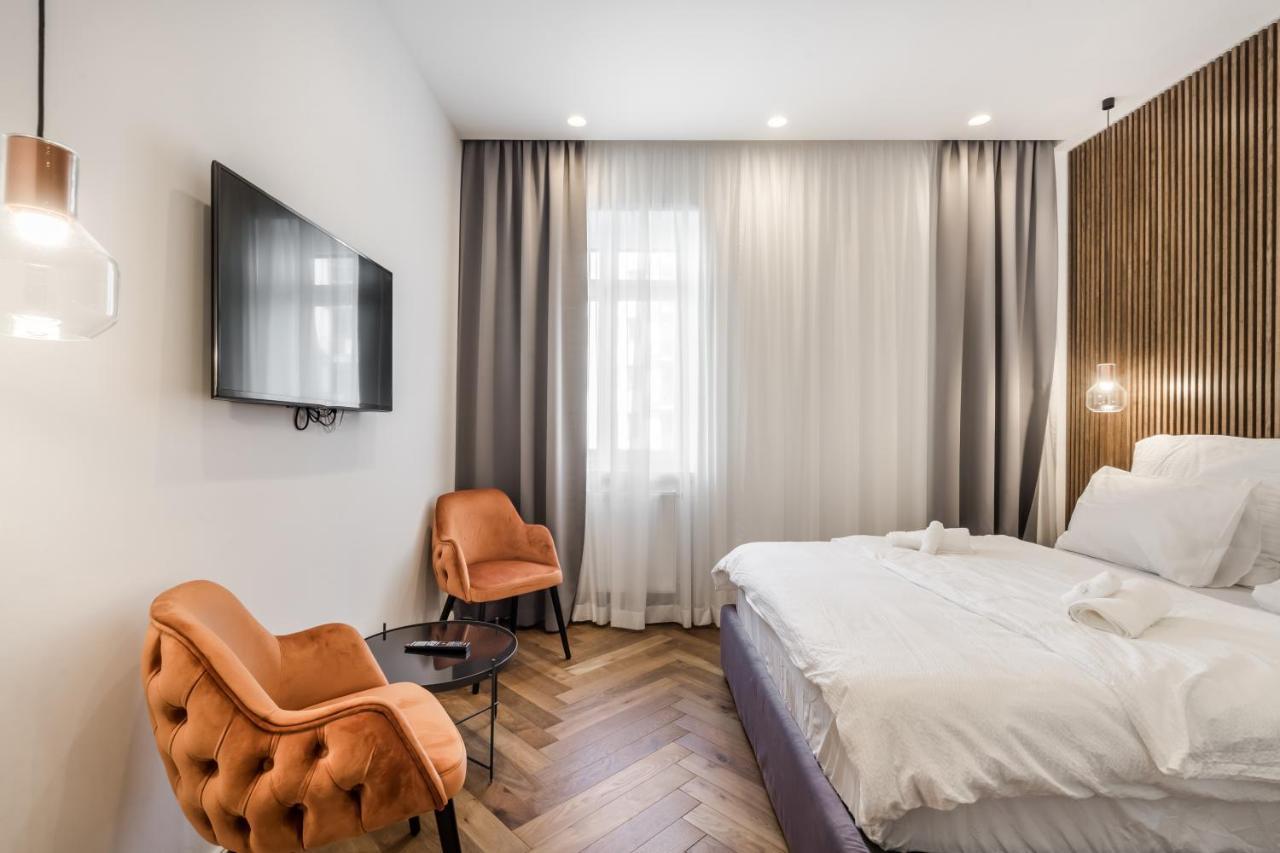 Budapest Eye- Boutique Suites, By Bqa Esterno foto