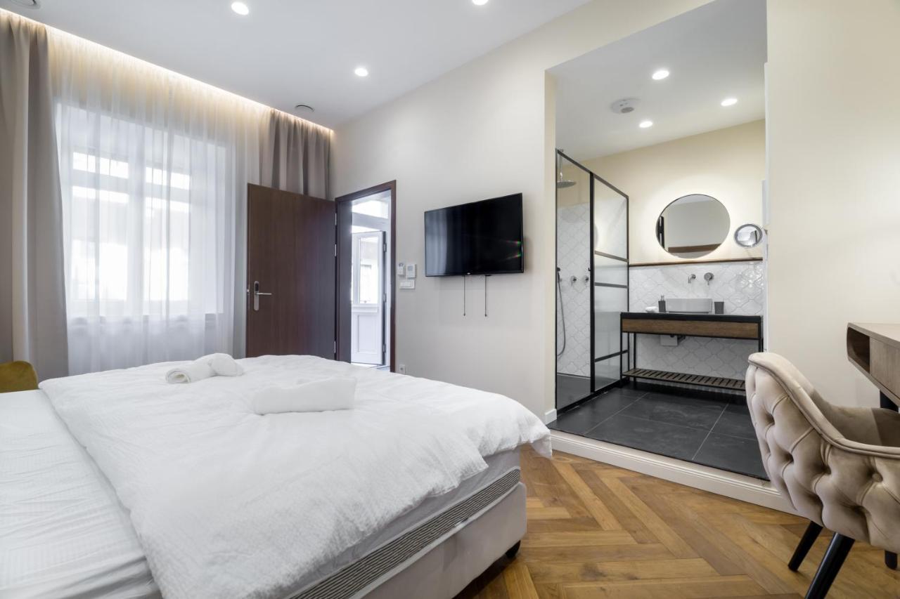 Budapest Eye- Boutique Suites, By Bqa Esterno foto