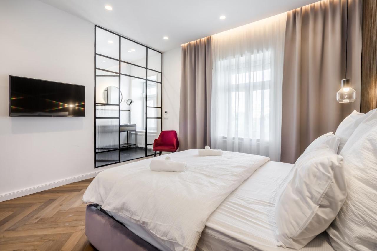 Budapest Eye- Boutique Suites, By Bqa Esterno foto