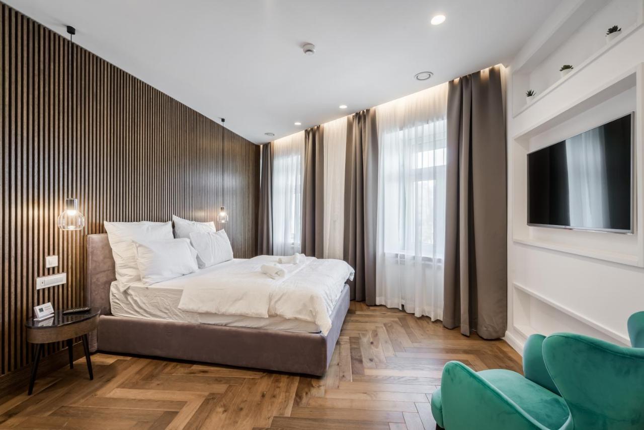 Budapest Eye- Boutique Suites, By Bqa Esterno foto