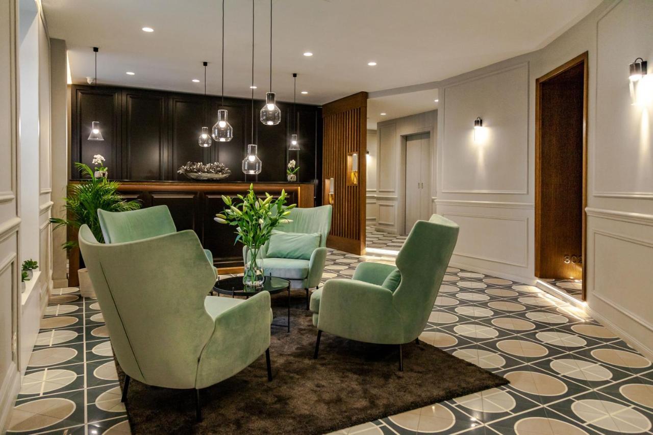 Budapest Eye- Boutique Suites, By Bqa Esterno foto