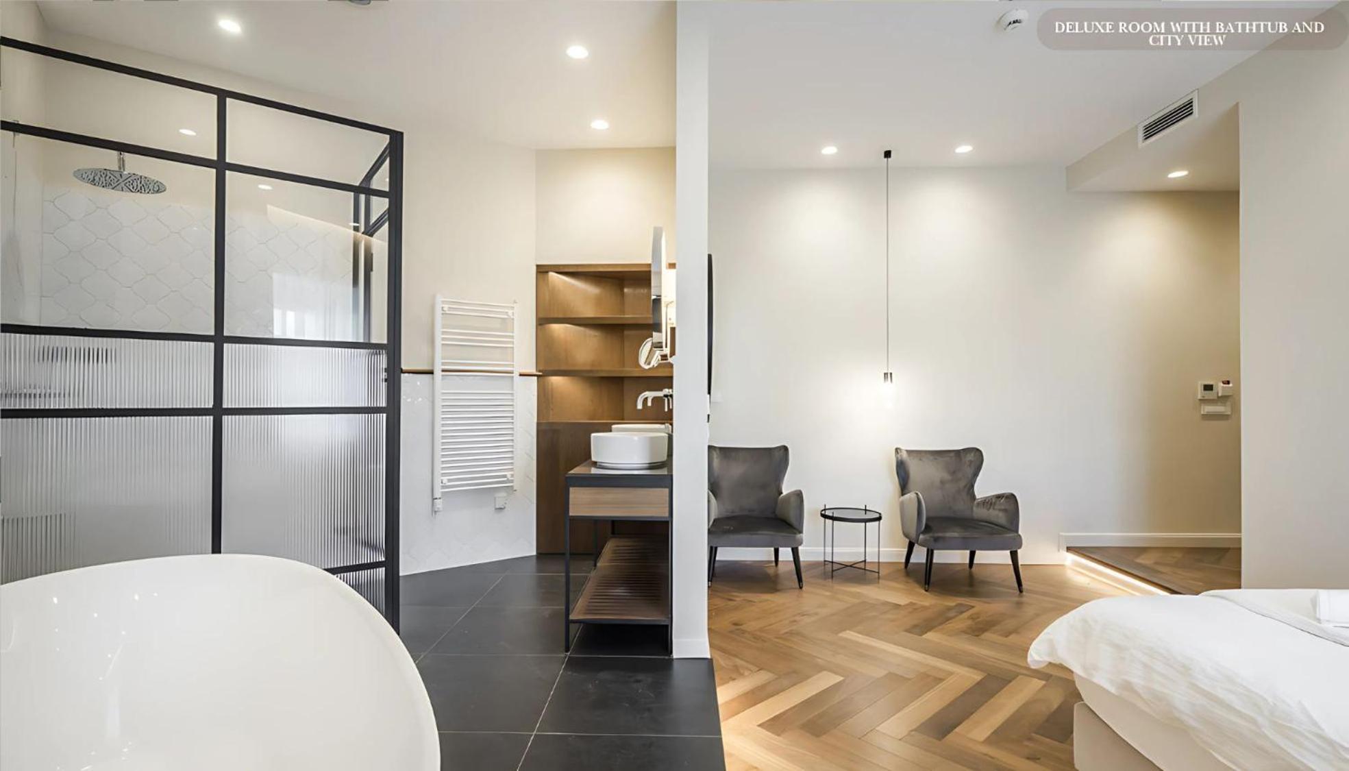Budapest Eye- Boutique Suites, By Bqa Esterno foto